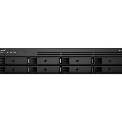 12 Bay 2U Rack NAS Quad Core 4GB 1Gbe