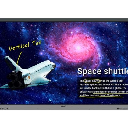 Ecran Intéractif BenQ RE6503