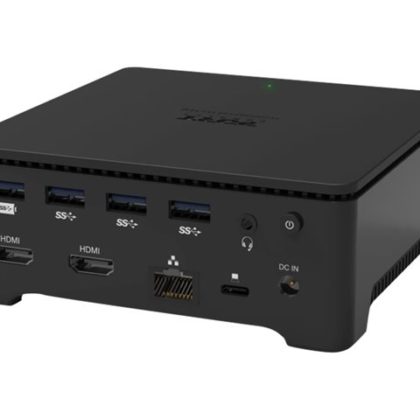 PORT DOCKING USB-C -BUREAU - 2 X 2K HDMI