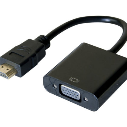 Adaptateur HDMI Mâle Vers VGA Femelle