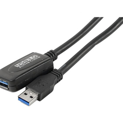 Cable rallonge amplifiable USB 3.0 - 5M