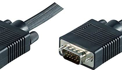 cable VGA de raccordement pour écran m/f 3m