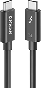 0,5m thunderbolt 3 USB C
