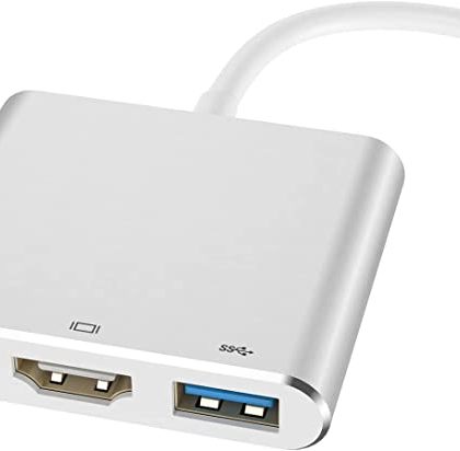 Adaptateur USB-C / HDMI + USB-C + USB