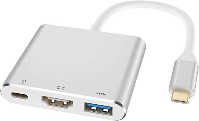 Adaptateur USB-C / HDMI + USB-C + USB