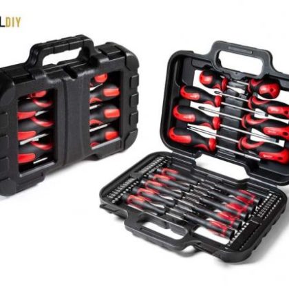 Kit tournevis 58 pièces