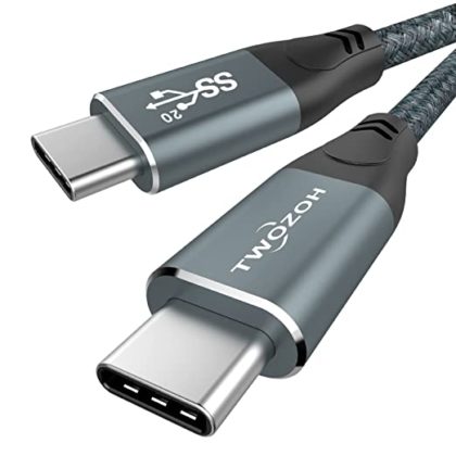 Cordon USB 2.0 Type-C 100 W 0.5m