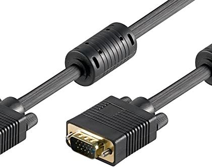 cable VGA de raccordement pour écran m/m 10 m