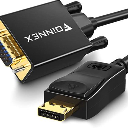 Câble display vers VGA (cordon DP M 1,1 vers VGA M - 2 m