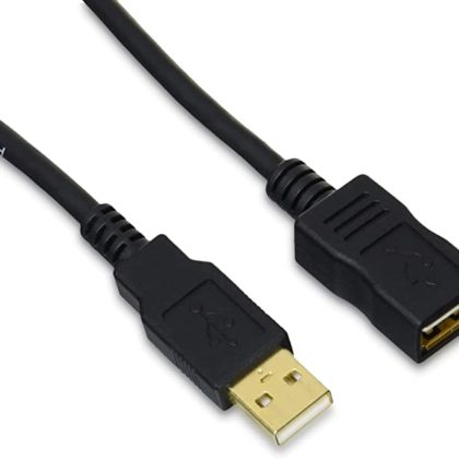 Câble USB - 1 x USB ? 4 broches, type A - Mâle - 1 x USB ? 4 broches, type A - Femelle - 1.8 m - PC