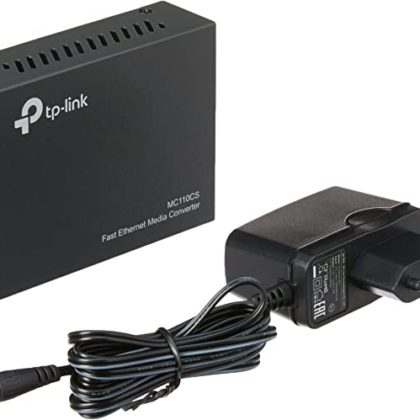 Convertisseur fibre optique MonoMode SC 100FX 20KM