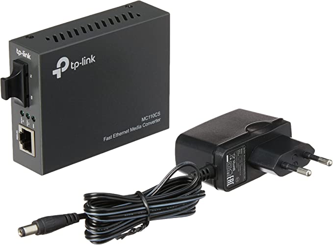 Convertisseur fibre optique MonoMode SC 100FX 20KM