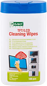 lingettes nettoyage claviers et surfaces plastiques