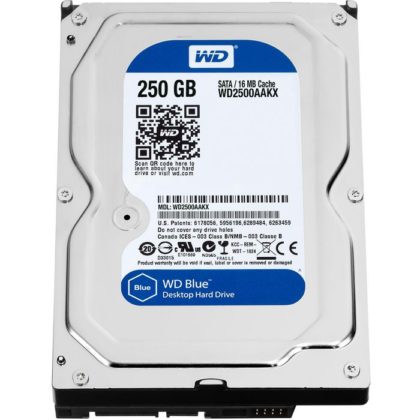 Disque dur interne WD Blue 250Gb SATA III
