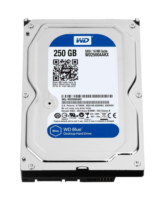 Disque dur interne WD Blue 250Gb SATA III