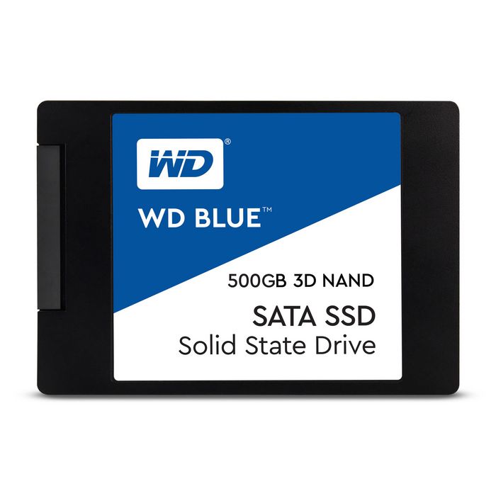 Disques durs SSD 2,5" 500GB WD 3DNAND Blue