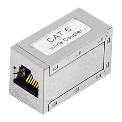 Coupleur/Prolongateur RJ45 cat 6 femelle/femelle