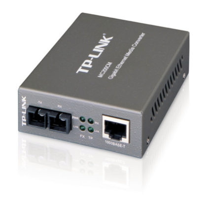 Convertisseur TP-Link RJ45 Gigabit / fibre optique multimode