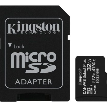 Kingston Canvas Select Plus 32
