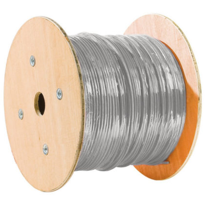 Câble multibrin F/UTP CAT6 gris - 500 m