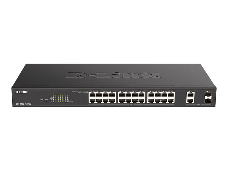 EasySmart 24 ports PoE/PoE+Gigabit&2port