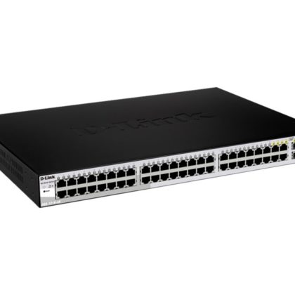 Gigabit Smart Switch+4Combo