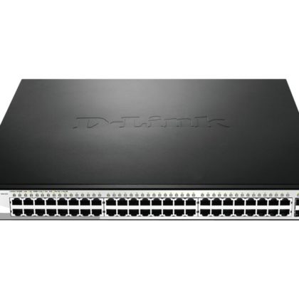 52-Port PoE Gigabit SmartSwitch 370W PoE