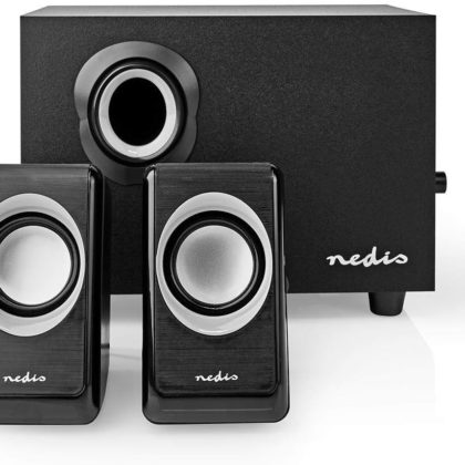 Enceintes PC - Alimenté par USB - Caisson de Basses