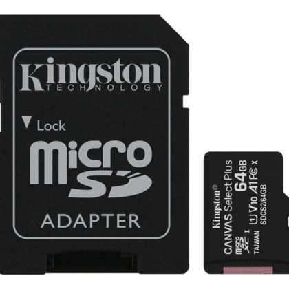 Kingston Canvas Select Plus 64