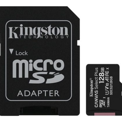 Kingston Canvas Select Plus 128