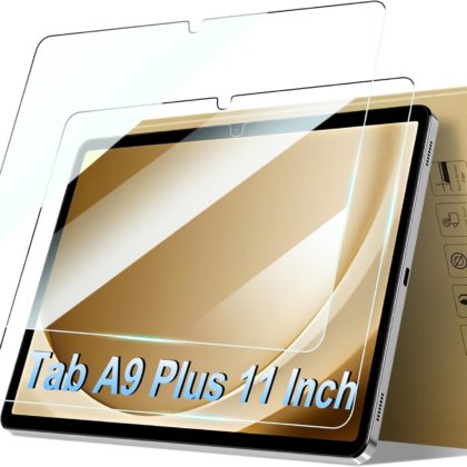 Verre trempé Galaxy Tab A9+